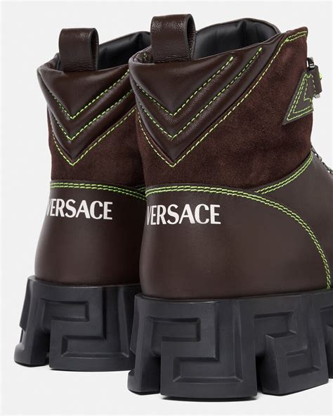 logo greco versace|versace greca boots.